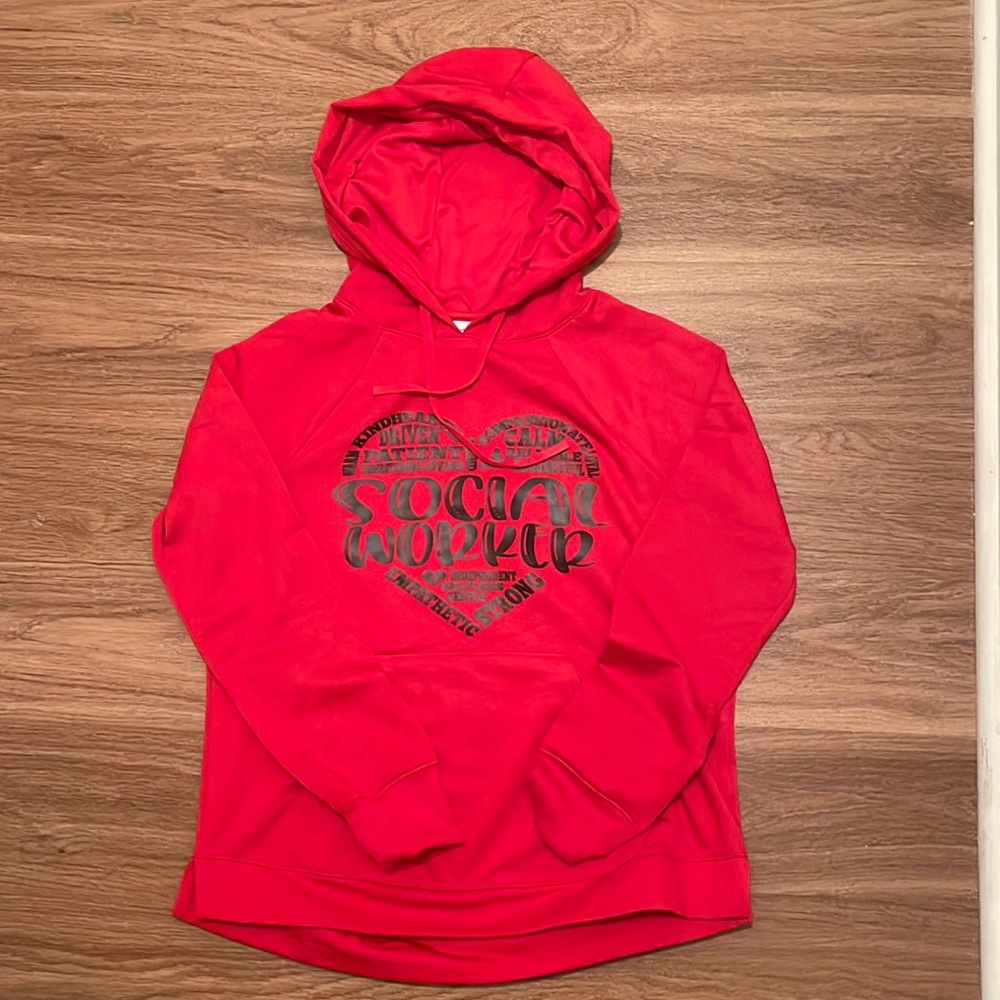 Social Worker Career Hoodie
